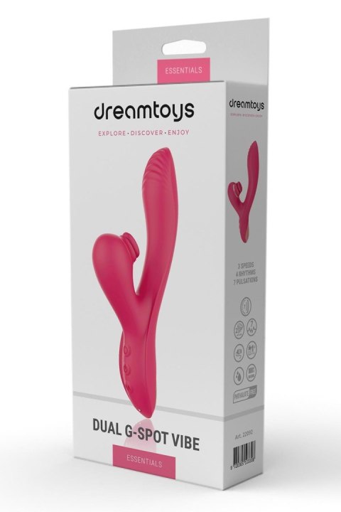 ESSENTIALS DUAL G-SPOT VIBE ESSENTIALS DUAL G-SPOT VIBE