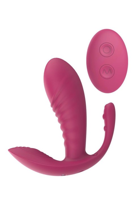 ESSENTIALS TRIPLE PLEASURE VIBE PINK ESSENTIALS TRIPLE PLEASURE VIBE PINK