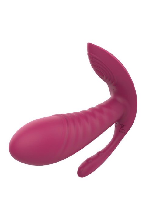 ESSENTIALS TRIPLE PLEASURE VIBE PINK ESSENTIALS TRIPLE PLEASURE VIBE PINK