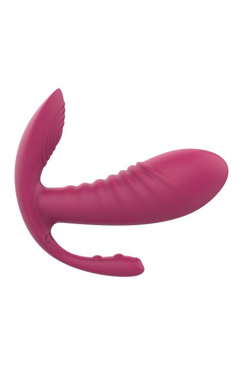 ESSENTIALS TRIPLE PLEASURE VIBE PINK ESSENTIALS TRIPLE PLEASURE VIBE PINK