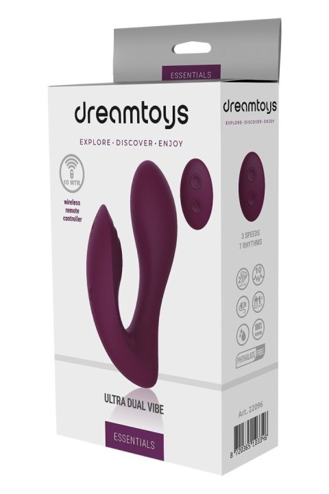 ESSENTIALS ULTRA DUAL VIBE ESSENTIALS ULTRA DUAL VIBE