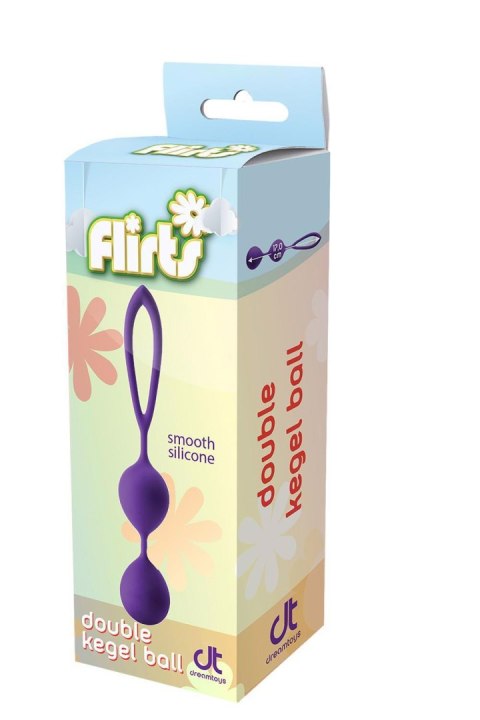 FLIRTS KEGEL BALLS PURPLE FLIRTS KEGEL BALLS PURPLE