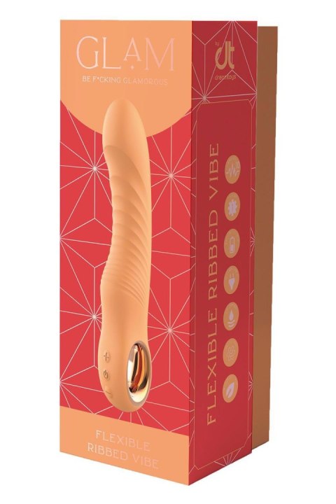 GLAM FLEXIBLE RIBBED VIBE GLAM FLEXIBLE RIBBED VIBE