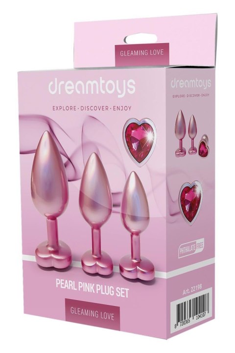 GLEAMING LOVE MATTE PINK PLUG SET GLEAMING LOVE MATTE PINK PLUG SET