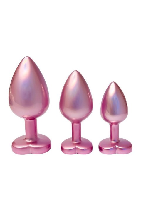 GLEAMING LOVE MATTE PINK PLUG SET GLEAMING LOVE MATTE PINK PLUG SET