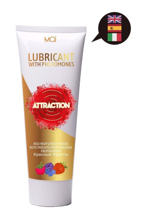 MAI PHEROMONE LUBRICANT RED FRUIT 75 ML MAI PHEROMONE LUBRICANT RED FRUIT 75 ML