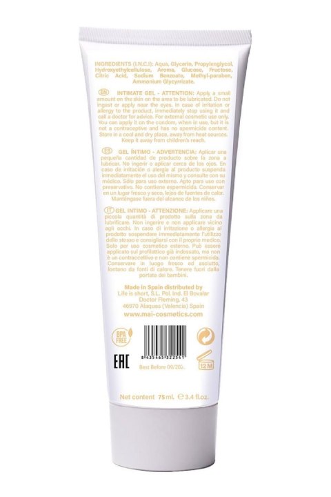 MAI PHEROMONE LUBRICANT RED FRUIT 75 ML MAI PHEROMONE LUBRICANT RED FRUIT 75 ML