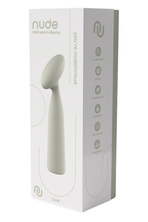 NUDE MINI WAND VIBRATOR NUDE MINI WAND VIBRATOR