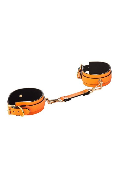 RADIANT ANKLE CUFF GLOW IN THE DARK ORANGE RADIANT ANKLE CUFF GLOW IN THE DARK ORANGE