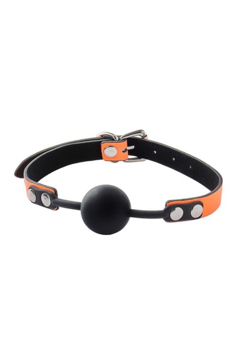 RADIANT BALL GAG GLOW IN THE DARK ORANGE RADIANT BALL GAG GLOW IN THE DARK ORANGE