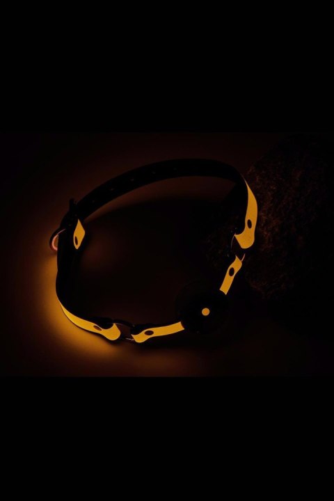 RADIANT BALL GAG GLOW IN THE DARK ORANGE RADIANT BALL GAG GLOW IN THE DARK ORANGE