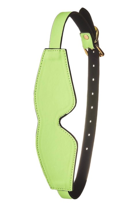 RADIANT EYE MASK GLOW IN THE DARK GREEN RADIANT EYE MASK GLOW IN THE DARK GREEN