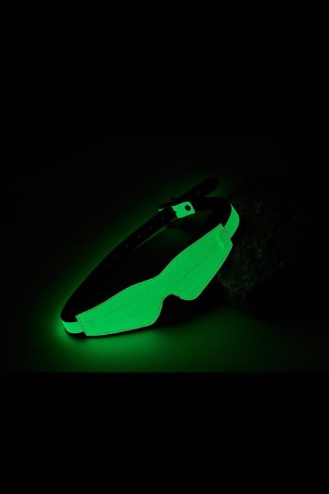 RADIANT EYE MASK GLOW IN THE DARK GREEN RADIANT EYE MASK GLOW IN THE DARK GREEN