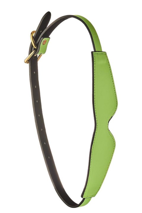 RADIANT EYE MASK GLOW IN THE DARK GREEN RADIANT EYE MASK GLOW IN THE DARK GREEN