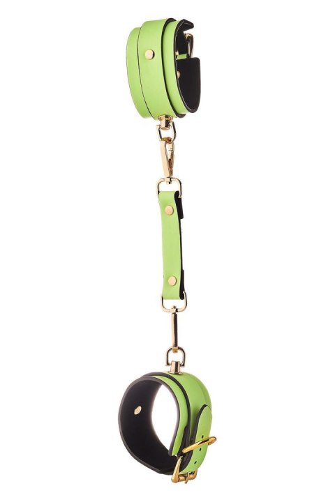 RADIANT HANDCUFF GLOW IN THE DARK GREEN RADIANT HANDCUFF GLOW IN THE DARK GREEN