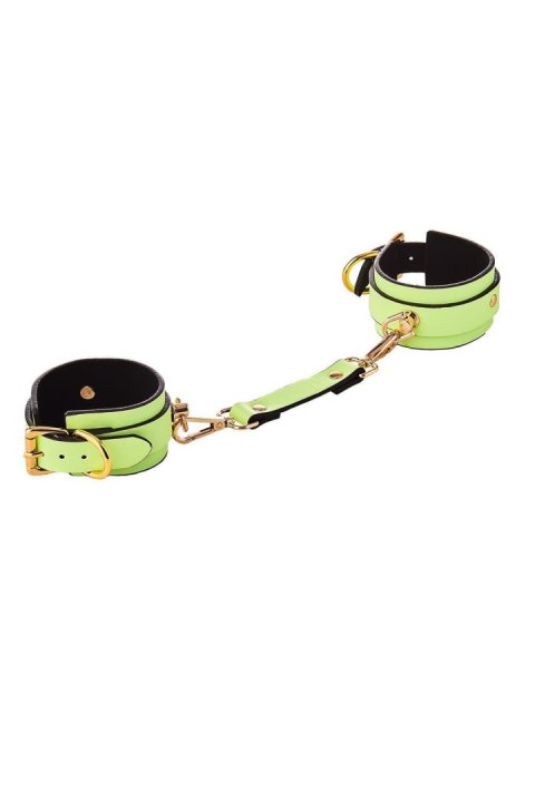 RADIANT HANDCUFF GLOW IN THE DARK GREEN RADIANT HANDCUFF GLOW IN THE DARK GREEN