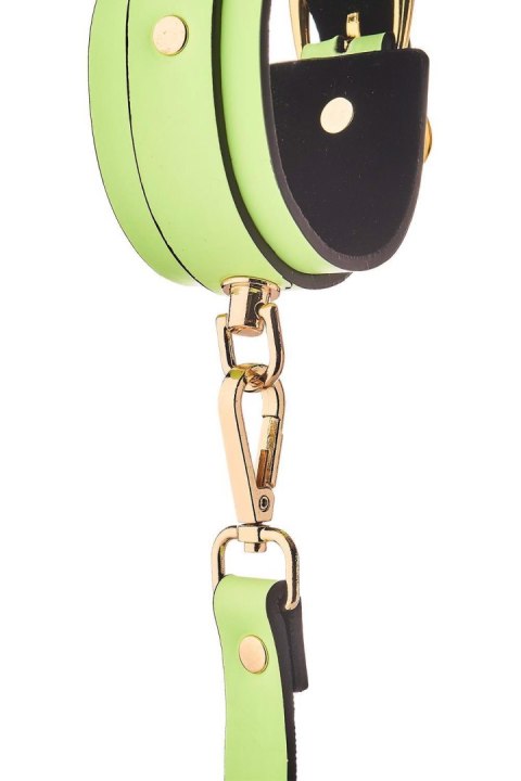 RADIANT HANDCUFF GLOW IN THE DARK GREEN RADIANT HANDCUFF GLOW IN THE DARK GREEN