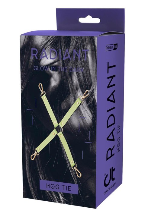 RADIANT HOG TIE GLOW IN THE DARK GREEN RADIANT HOG TIE GLOW IN THE DARK GREEN
