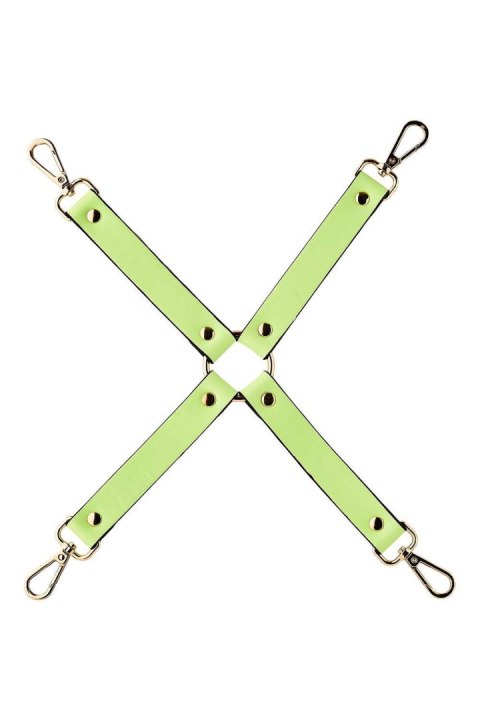 RADIANT HOG TIE GLOW IN THE DARK GREEN RADIANT HOG TIE GLOW IN THE DARK GREEN