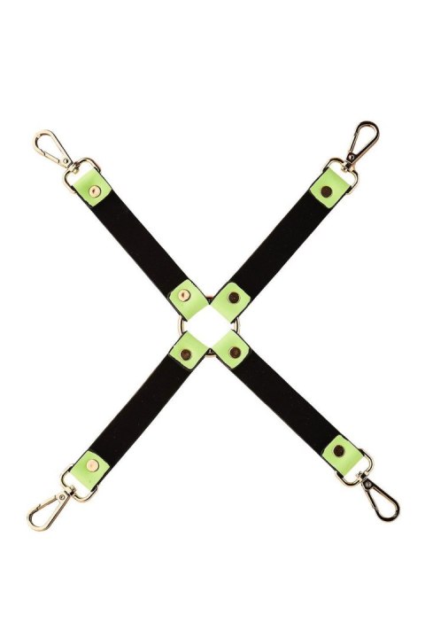 RADIANT HOG TIE GLOW IN THE DARK GREEN RADIANT HOG TIE GLOW IN THE DARK GREEN
