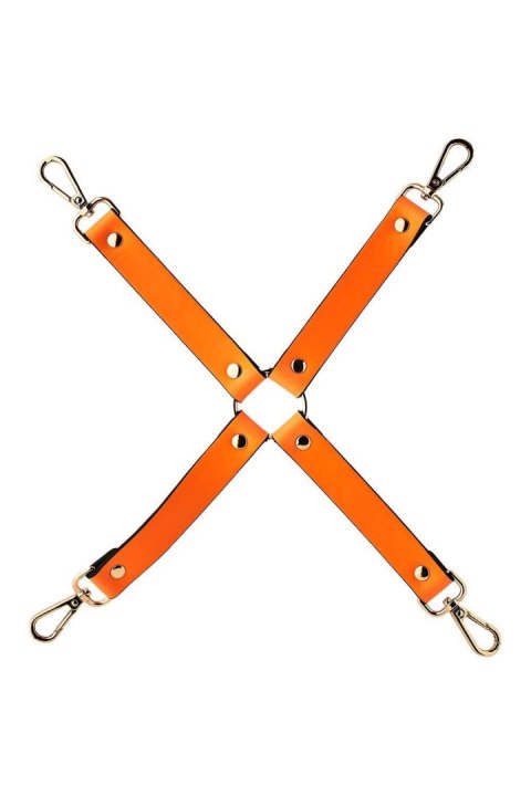 RADIANT HOG TIE GLOW IN THE DARK ORANGE RADIANT HOG TIE GLOW IN THE DARK ORANGE