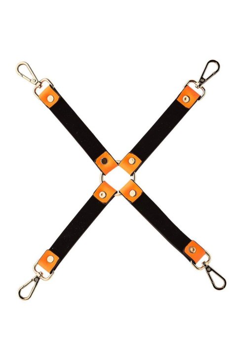 RADIANT HOG TIE GLOW IN THE DARK ORANGE RADIANT HOG TIE GLOW IN THE DARK ORANGE