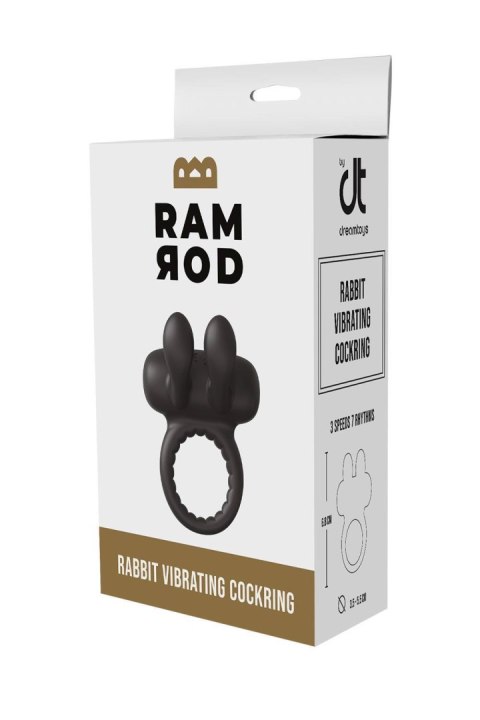 RAMROD RABBIT VIBRATING COCKRING RAMROD RABBIT VIBRATING COCKRING