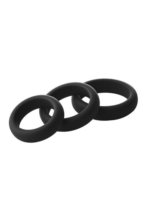 RAMROD SMOOTH SILICONE COCKRING PACK RAMROD SMOOTH SILICONE COCKRING PACK