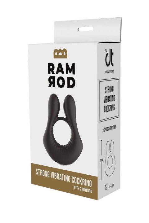 RAMROD STRONG VIBRATING COCKRING RAMROD STRONG VIBRATING COCKRING