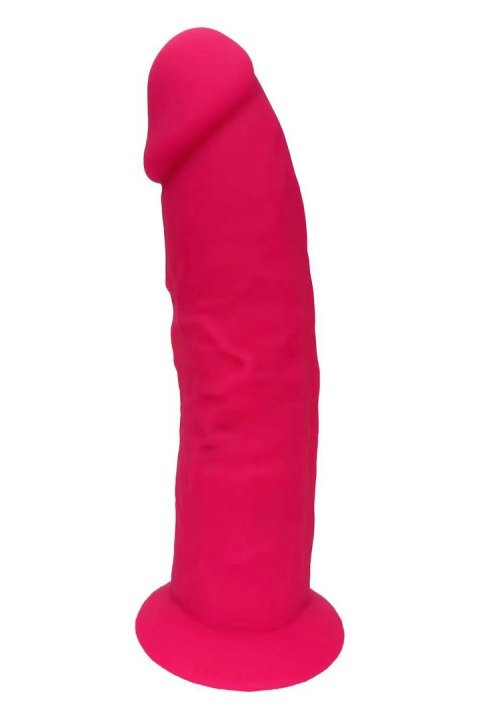 REAL LOVE DILDO 6INCH FUCHSIA REAL LOVE DILDO 6INCH FUCHSIA