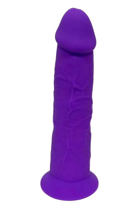 REAL LOVE DILDO 6INCH PURPLE REAL LOVE DILDO 6INCH PURPLE