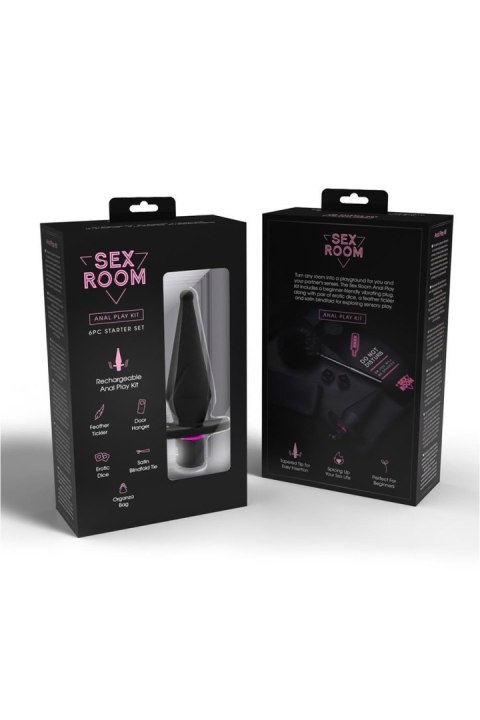 SEX ROOM ANAL PLAY KIT SEX ROOM ANAL PLAY KIT