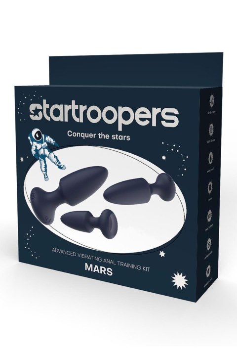 STAR TROOPER MARS ADVANCED VIBRATING ANAL TRAINING KIT STAR TROOPER MARS ADVANCED VIBRATING ANAL TRAINING KIT