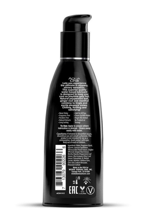 WICKED AQUA CHILL 60ML WICKED AQUA CHILL 60ML
