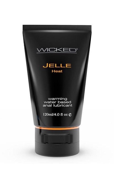 WICKED JELLE HEAT ANAL LUBRICANT 120ML WICKED JELLE HEAT ANAL LUBRICANT 120ML