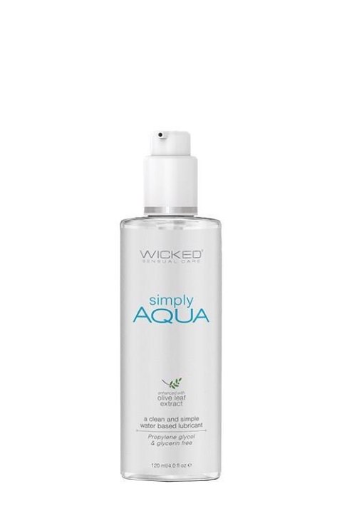 WICKED SIMPLY AQUA 120ML WICKED SIMPLY AQUA 120ML