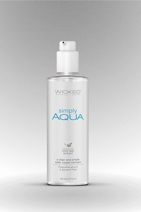 WICKED SIMPLY AQUA 120ML WICKED SIMPLY AQUA 120ML