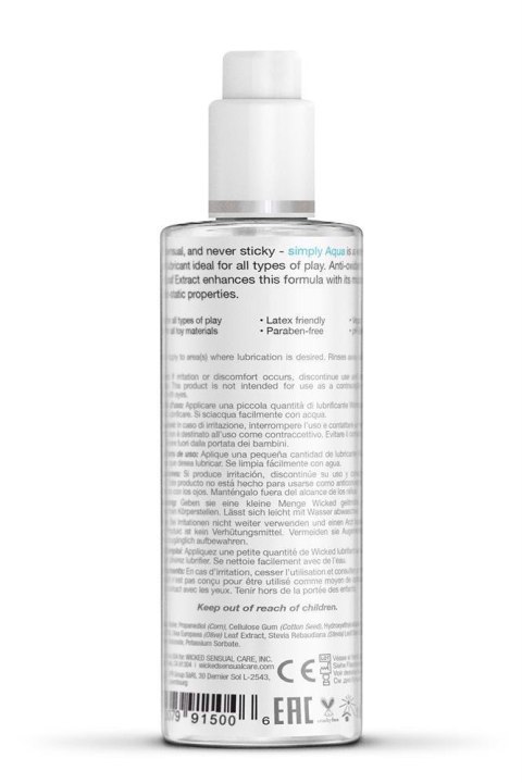 WICKED SIMPLY AQUA SPECIAL EDITION 120ML WICKED SIMPLY AQUA SPECIAL EDITION 120ML