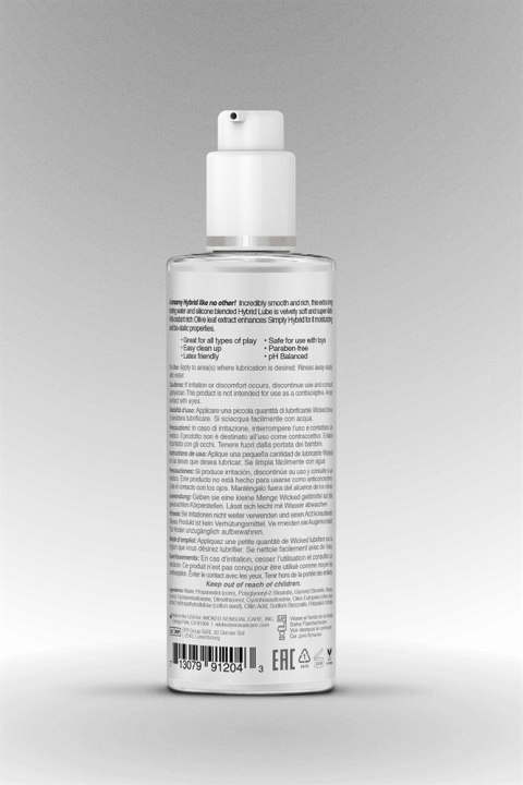 WICKED SIMPLY HYBRID 120ML WICKED SIMPLY HYBRID 120ML