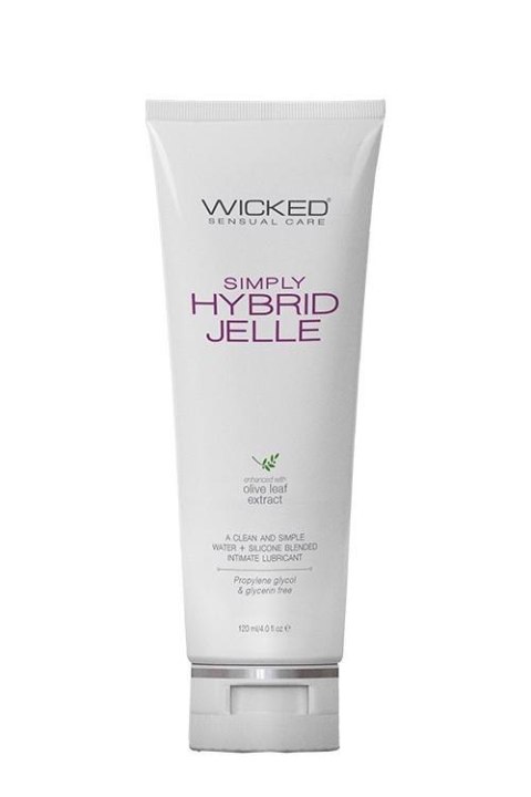 WICKED SIMPLY HYBRID JELLE 120ML WICKED SIMPLY HYBRID JELLE 120ML
