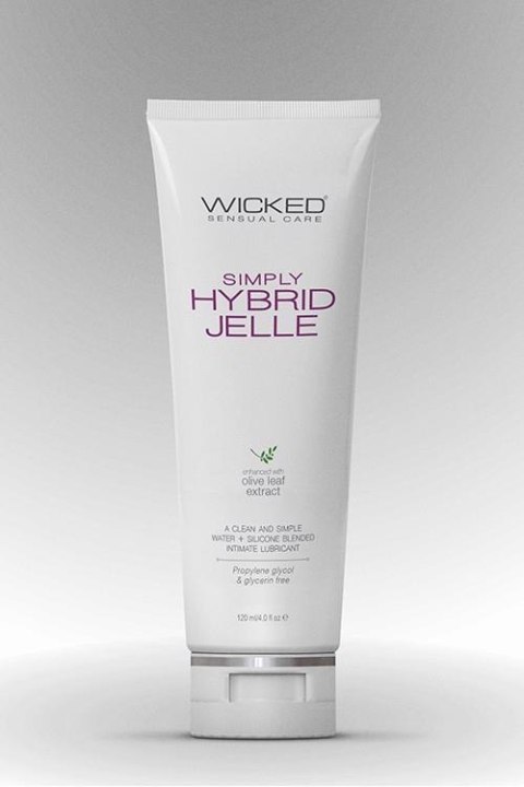 WICKED SIMPLY HYBRID JELLE 120ML WICKED SIMPLY HYBRID JELLE 120ML