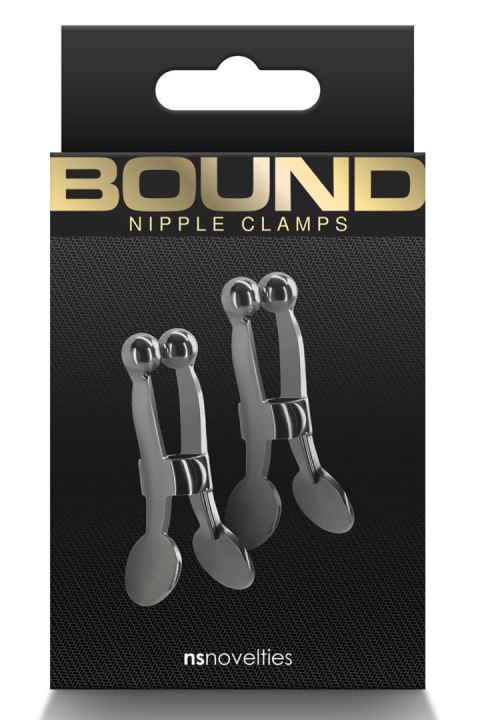BOUND NIPPLE CLAMPS C1 GUNMETAL BOUND NIPPLE CLAMPS C1 GUNMETAL