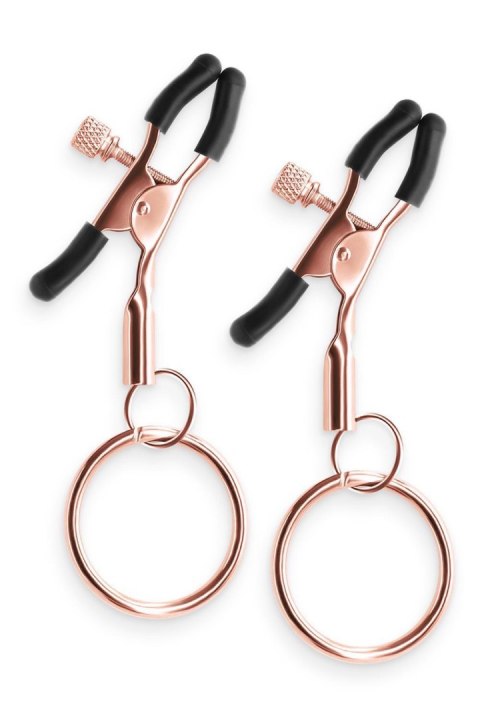 BOUND NIPPLE CLAMPS C2- ROSE GOLD BOUND NIPPLE CLAMPS C2- ROSE GOLD