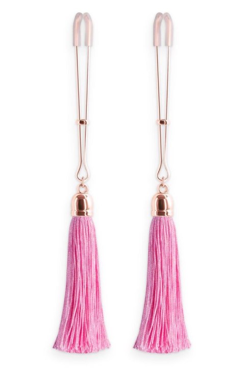 BOUND NIPPLE CLAMPS T1 PINK BOUND NIPPLE CLAMPS T1 PINK
