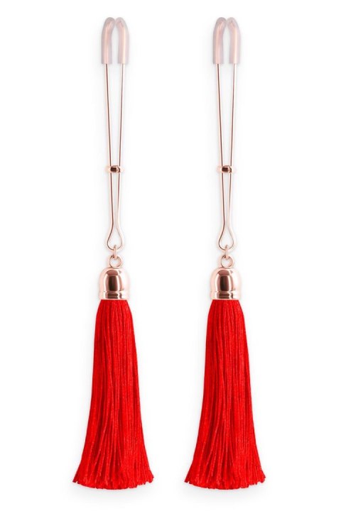 BOUND NIPPLE CLAMPS T1 RED BOUND NIPPLE CLAMPS T1 RED