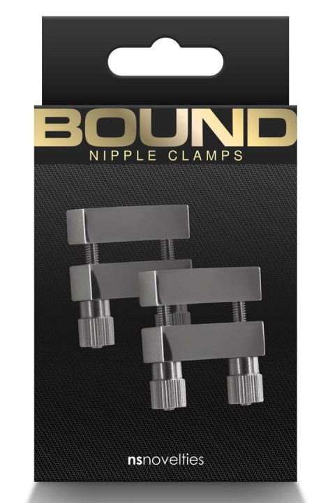 BOUND NIPPLE CLAMPS V1 GUNMETAL BOUND NIPPLE CLAMPS V1 GUNMETAL