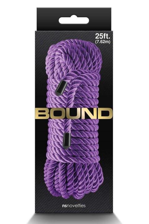 BOUND ROPE PURPLE BOUND ROPE PURPLE