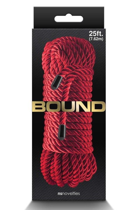 BOUND ROPE RED BOUND ROPE RED