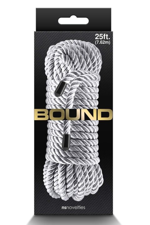BOUND ROPE SILVER BOUND ROPE SILVER