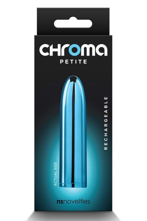 CHROMA PETITE BULLET TEAL CHROMA PETITE BULLET TEAL
